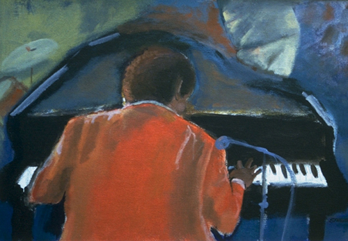 Blues Piano Player