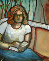 Girl Reading